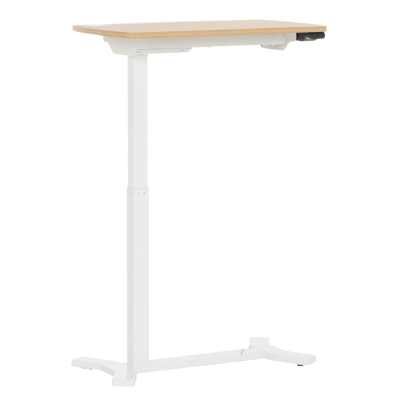 Електрическа малка маса за лаптоп Carmen CR-025 бук-бял